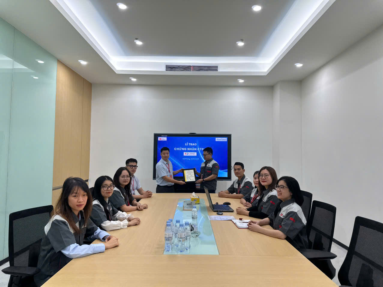 TIÊU CHUẨN C-TPAT: AN NINH HÀNG HÓA QUỐC TẾ