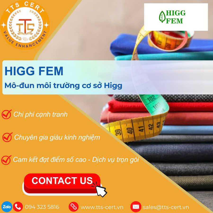 HIGG FEM - CƠ HỘI VÀNG CHO NGÀNH DỆT MAY