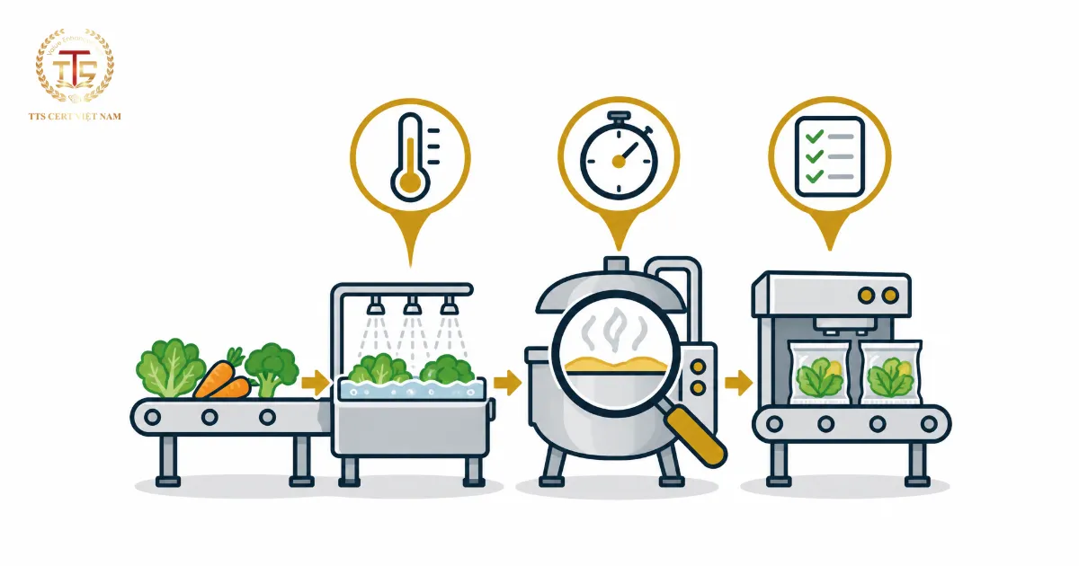 HACCP là gì? 7 nguyên tắc và quy trình chứng nhận HACCP