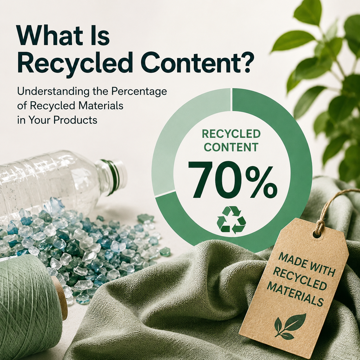 Recycled Content là gì? Vì sao doanh nghiệp cần hiểu đúng trước khi công bố sản phẩm tái chế?