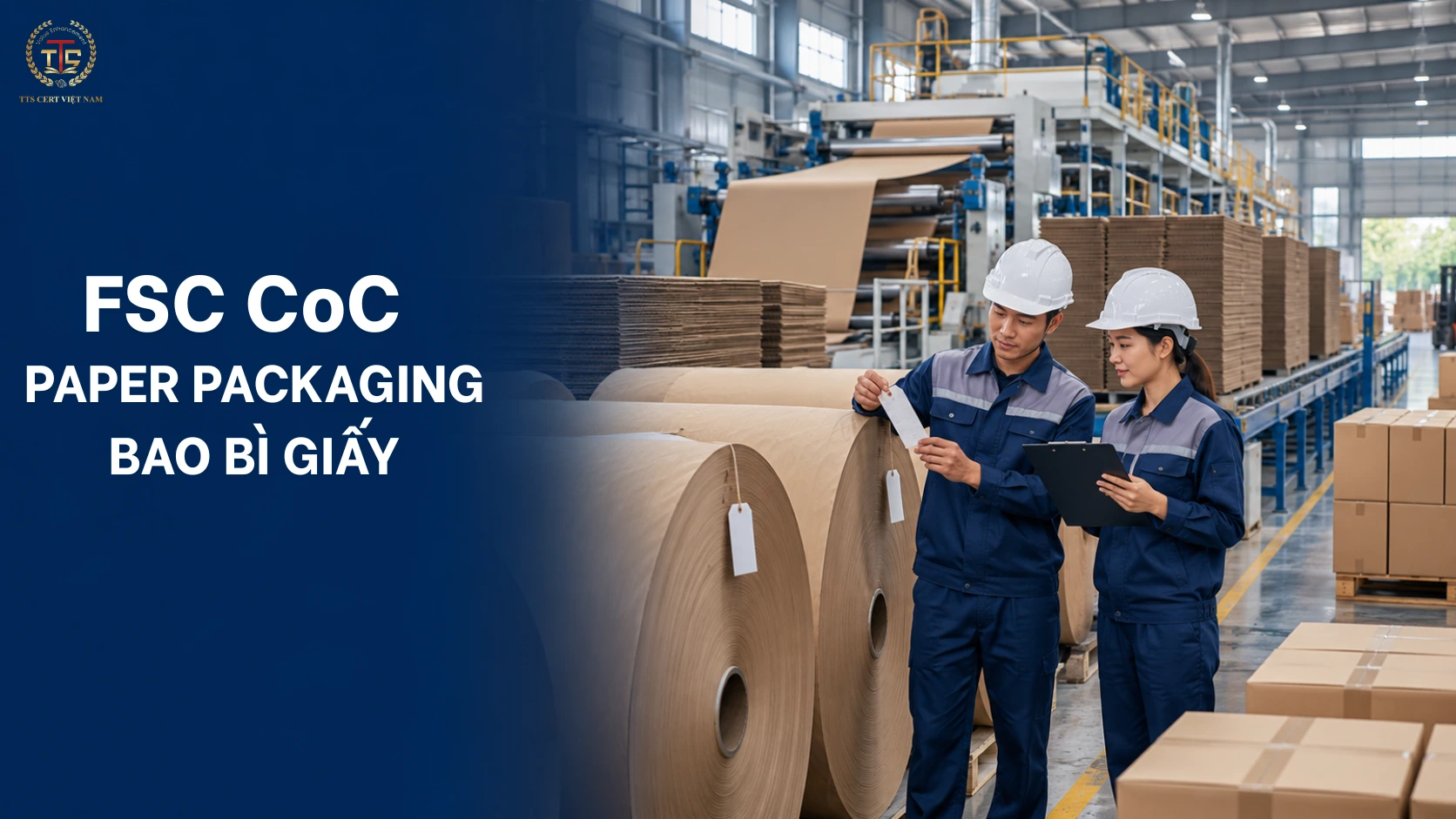 Chứng nhận FSC CoC cho nhà máy bao bì: Lợi ích, yêu cầu và checklist chuẩn bị đánh giá