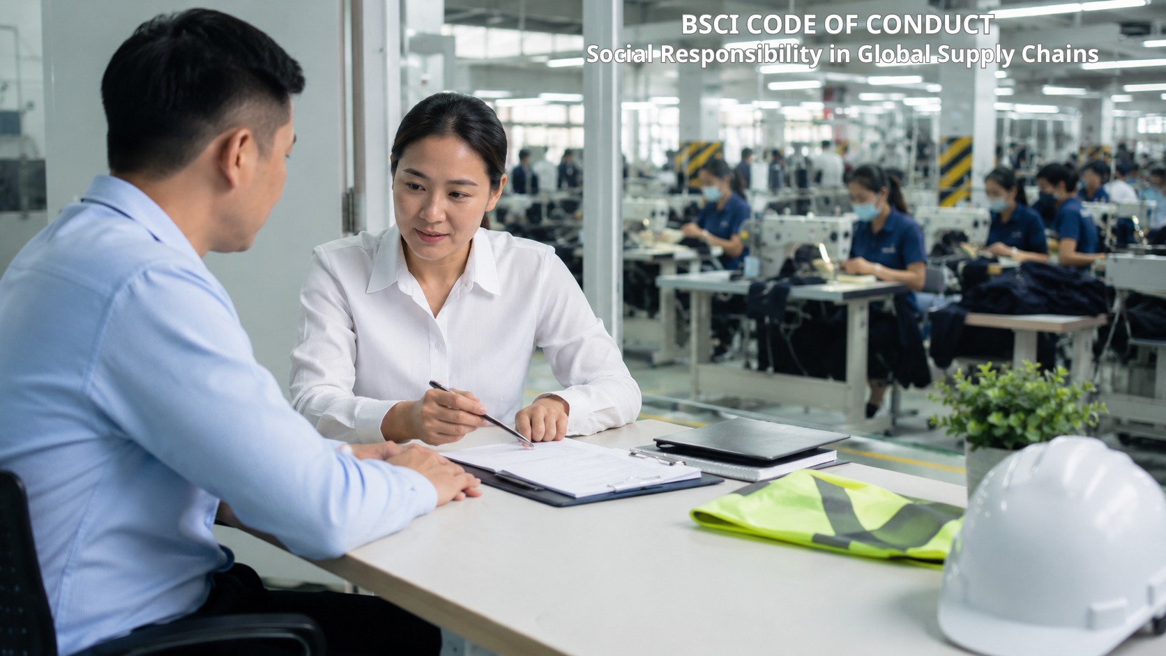 amfori BSCI Code of Conduct for social responsibility in global supply chains