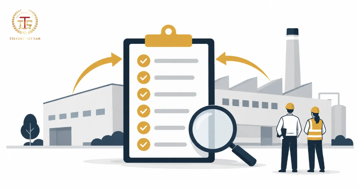 Checklist SMETA cho nhà máy: chuẩn bị từ Sedex SAQ đến ngày audit