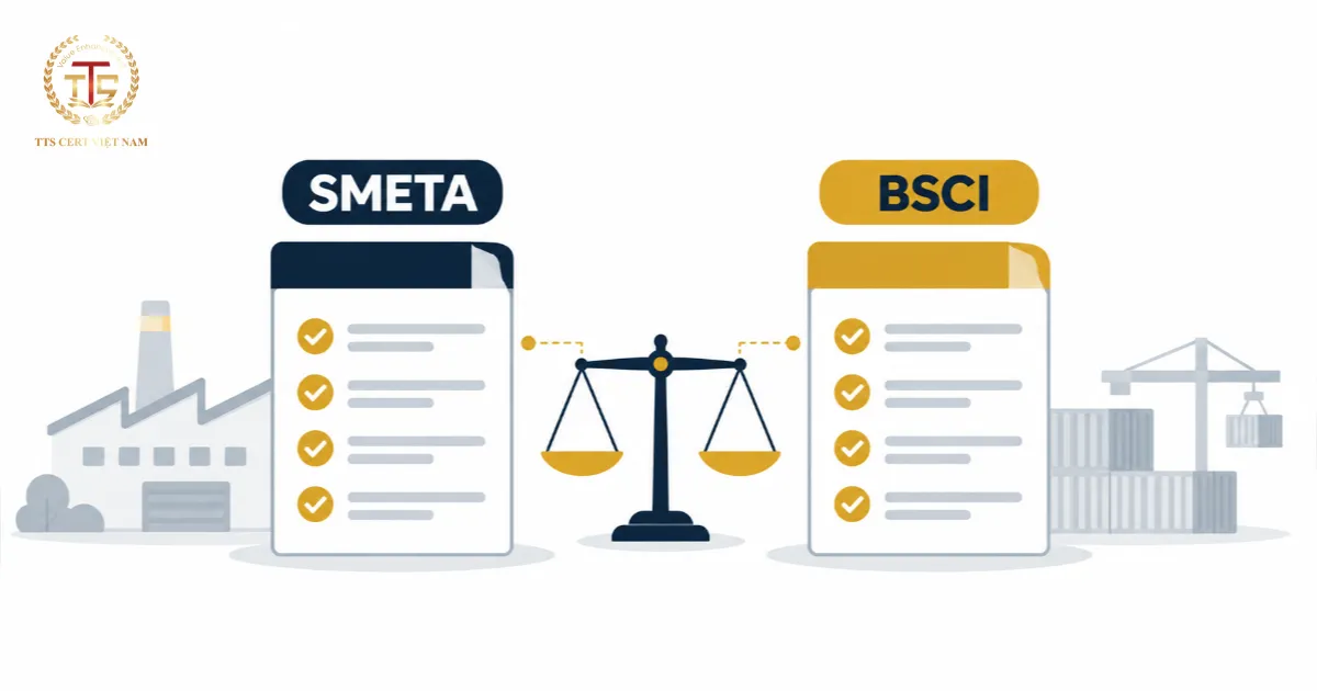 SMETA vs BSCI: khác nhau thế nào và doanh nghiệp cần thực hiện chương trình nào?