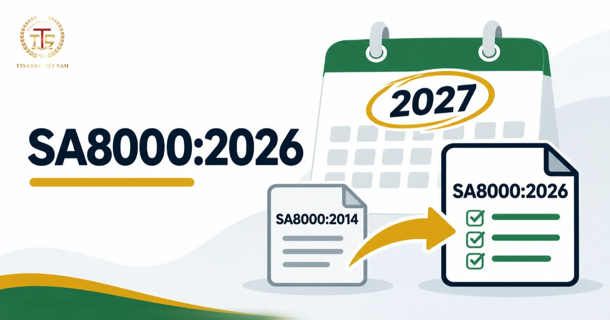 SA8000:2026 có gì mới? Thay đổi chính và lộ trình chuyển đổi