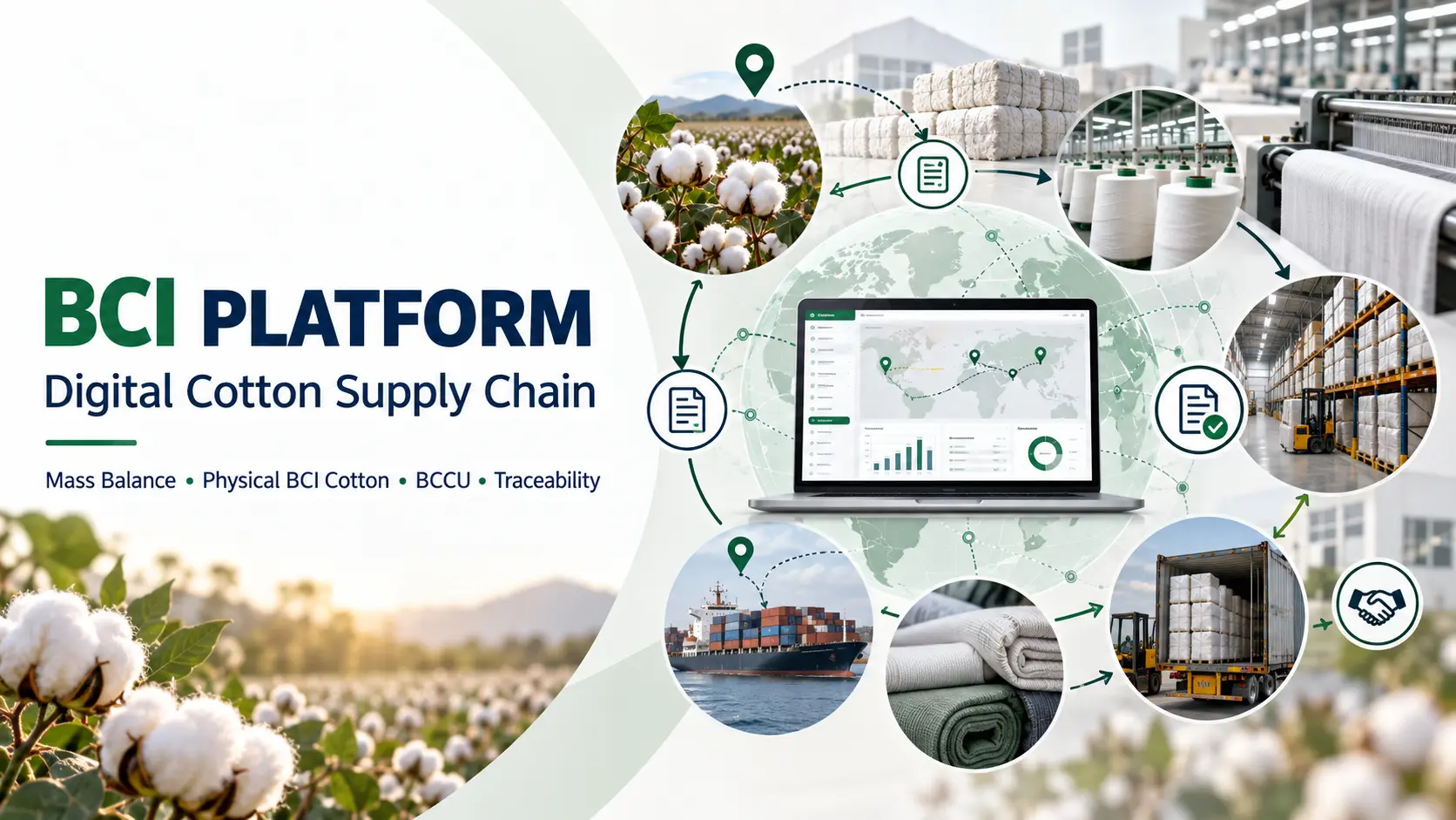 BCI Platform là gì? Hướng dẫn đăng ký và sử dụng cho doanh nghiệp dệt may